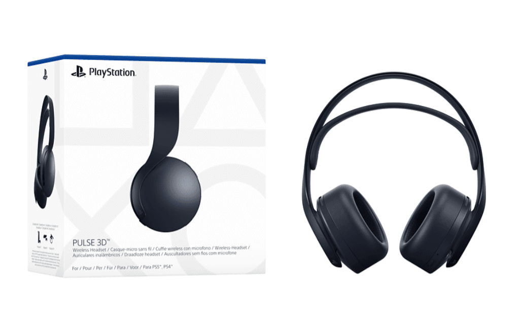 SONY PULSE 3D™, Over-ear Gaming Headset Midnight Black