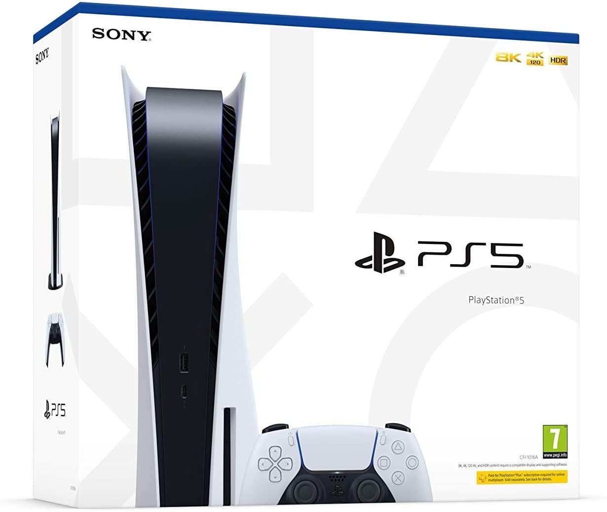 PlayStation 5 Disc Edition NEU