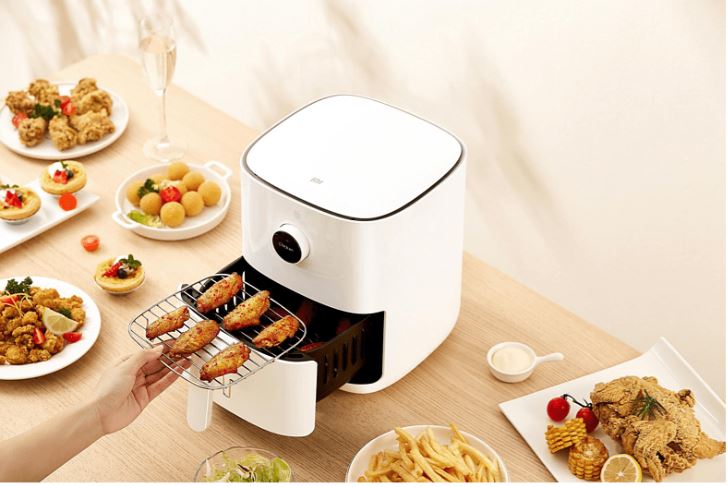 XIAOMI Mi Smart Heißluftfritteuse 1500 Watt Weiß